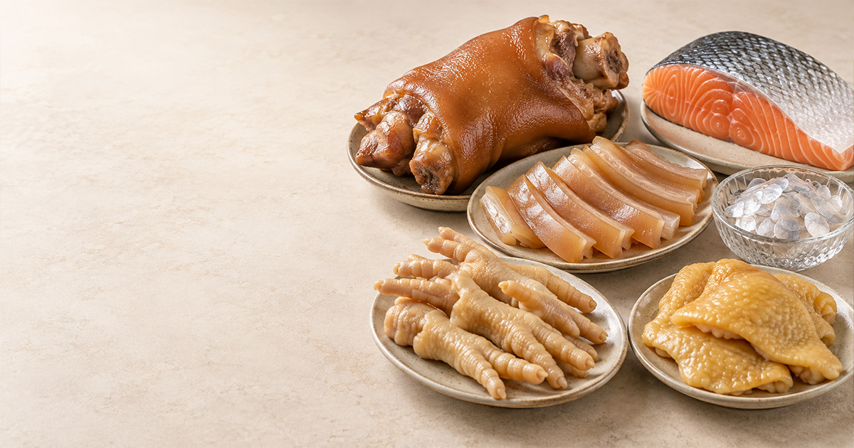 膠原蛋白介紹,如何補充?正確吃法全整理社群預覽圖片