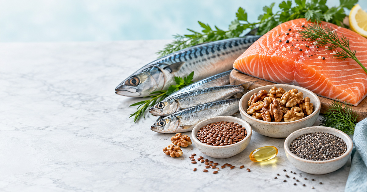 認識魚油 Omega 3,如何補充?有效補充指南社群預覽圖片